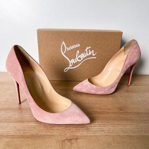 Pretty in Pink” Christian Louboutin, Sz 9.5 w/box